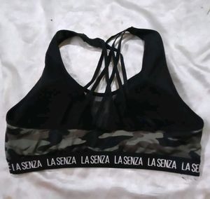Camouflage Sports Bra