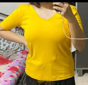 Vero Moda Yellow Top