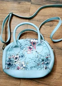 Floral Crossbody Bag