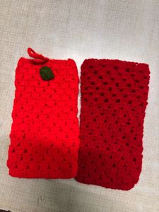 Handmade Crochet Phone Pouch