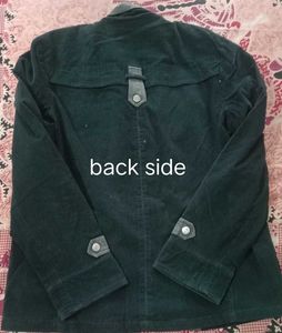 Stylish Velvet winter Jacket for girls or boys