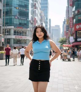 KOOVS denim skirt