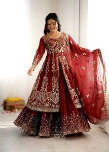 Exquisite Mustard Lehenga Choli