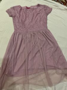 Elegant Lace &amp; Tulle Party Dress