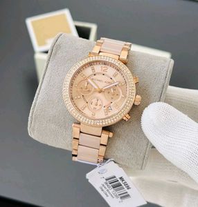 Michael Kors Rose Gold Watch