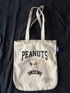 Peanuts Snoopy Tote Bag