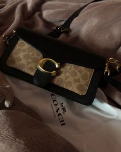 Coach Tabby Shoulder Bag - Signature Canvas
