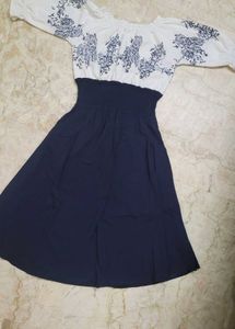 Chic Off-Shoulder Floral Dress