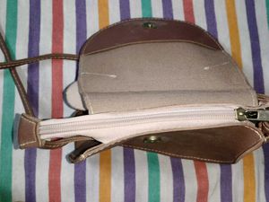 Cute Brown Bear "Lucky" Crossbody Bag