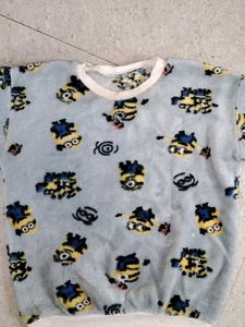 Fun Cartoon Graphic Sweatshirt
