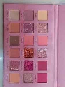HUDA GIRL ROSE GOLD AND NUDE COMBO