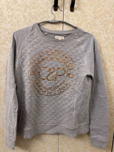 MEIS & MINT Quilted Sweatshirt