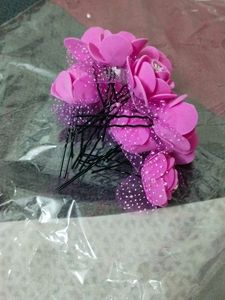 Beutiful New Artificial Flowers Accessories Hair