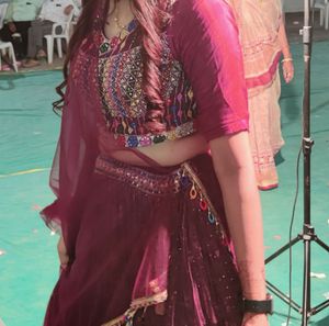 Beautiful Ethnic Lehenga Choli Set