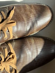 Avery Casual Shoes | Brown Colour