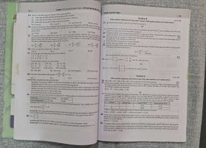 Oswal CBSE Class 12 Applied Maths Sample Pap
