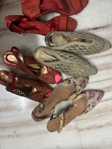 Assorted Women's Fancy Footwear Bundle