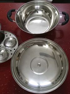 Idli Steamer Plates Set