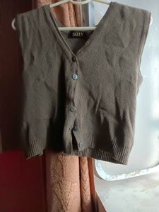 Vintage Knit Vest