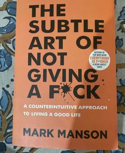 The Subtle Art of Not Giving a F*ck Book