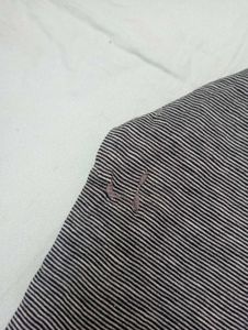 Chic Striped Turtleneck Top