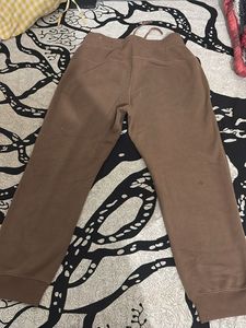 Brown Sweatpants