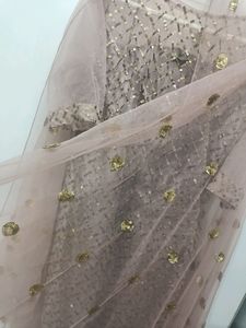 Designer Rose Color Gharara Suit