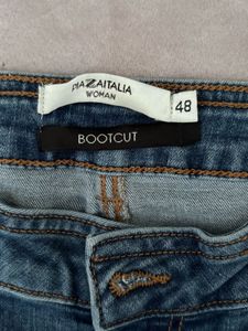 Classic Blue Flare Jeans