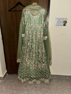 luxury bridal dress