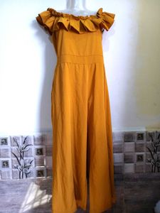 Mustard Yellow Jumpsuit
