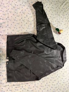 Savana Leather Moto Jacket