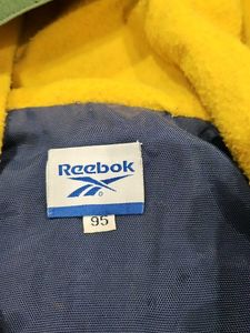 Reebok Blue Hooded Jacket