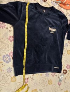 Cozy Velour Tracksuit Set