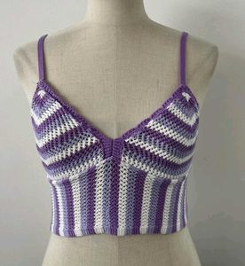 H&amp;M Crocheted top