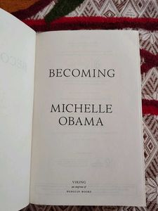Becoming by Michelle Obama