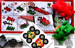 Miniature Racing Cars (kinderjoy)
