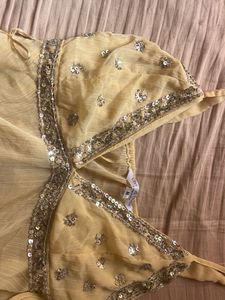 Sparkling Embellished Halter Top