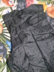 Leather Patchwork Vest