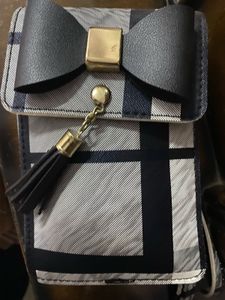 Bow Clutch Bag