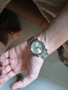 women's Silver Watch
