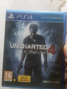 Ps4 Uncharted 4 The Theif's End CD Unused