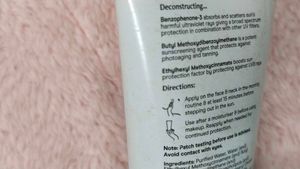 Deconstruct Sunscreen Gel 50++++ ☀️🩷