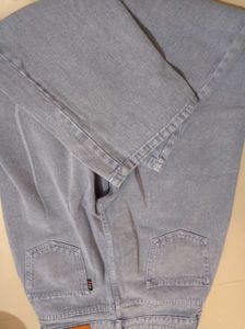 Light Wash Wide Leg Jeans