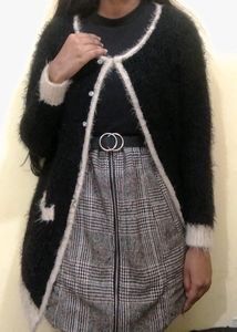 Korean Cardigan / Long Winter Jacket