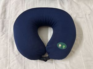 Vibrating U Shape Neck Massage Travel Pillow
