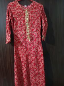 Bandhni Kurtas