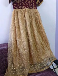 Elegant Embroidered Lehenga Choli