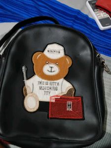 Cute Teddy Bear Backpack