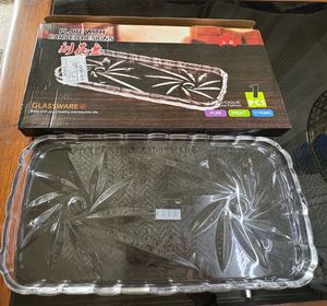 Glassware Serving Tray