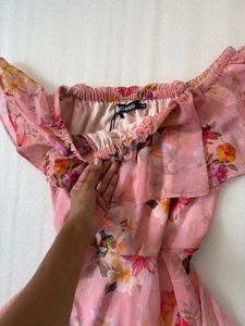 Forest Fairy Cute Floral dress